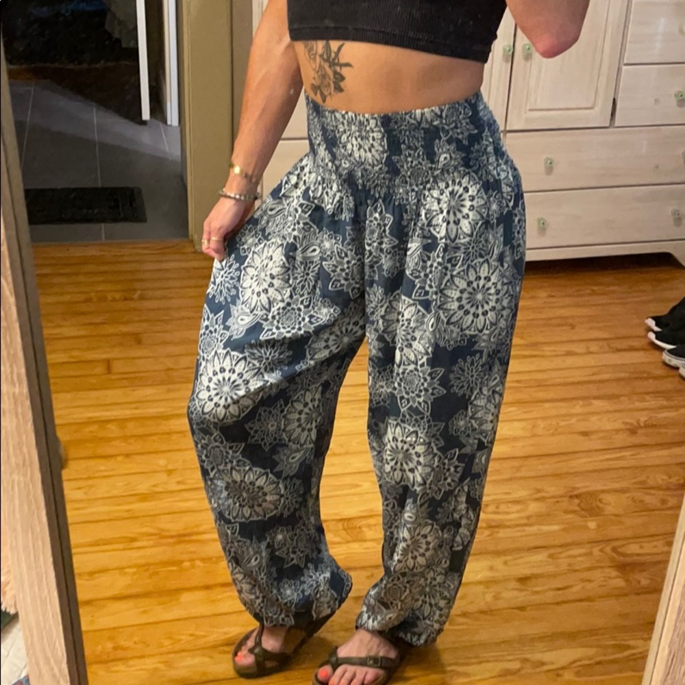 Lotus & Luna Corfu Harem Pants